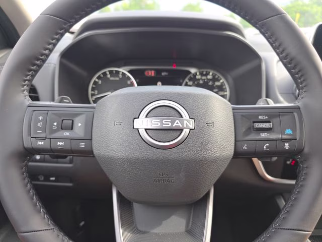 2026 Gun Metallic Nissan Rogue SV AWD SUV