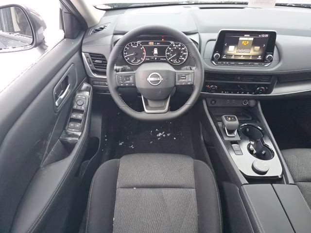 2026 Gun Metallic Nissan Rogue SV AWD SUV