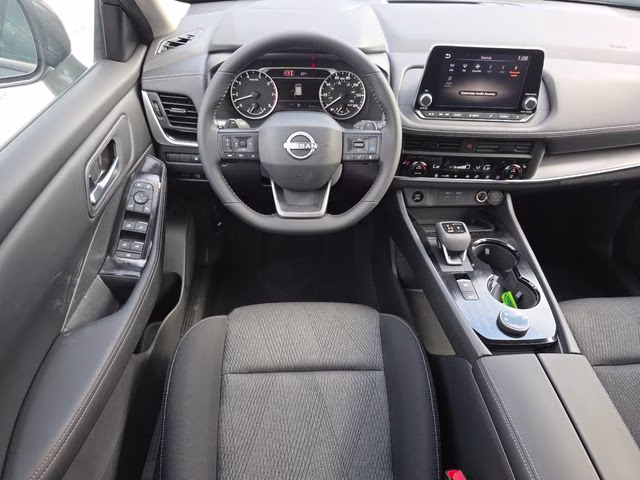 2026 Gun Metallic Nissan Rogue SV AWD SUV