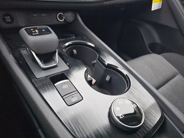 2026 Gun Metallic Nissan Rogue SV AWD SUV
