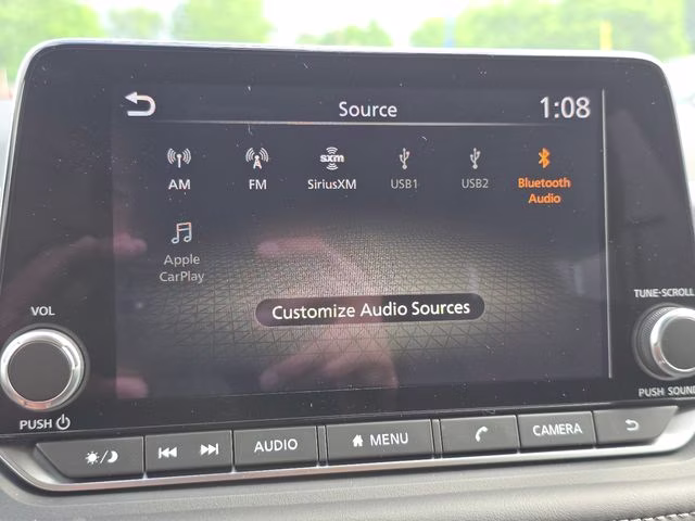 2026 Gun Metallic Nissan Rogue SV AWD SUV