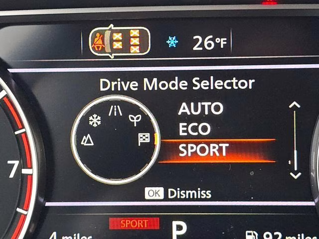 2026 Gun Metallic Nissan Rogue SV AWD SUV