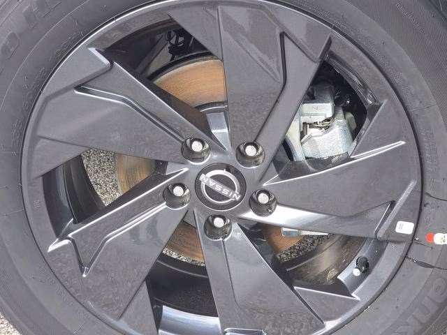 2026 Gun Metallic Nissan Rogue SV AWD SUV