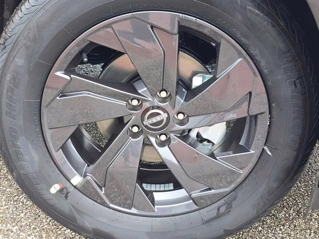 2026 Boulder Gray Pearl Nissan Rogue SV AWD SUV
