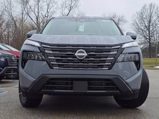 2026 Boulder Gray Pearl Nissan Rogue SV AWD SUV