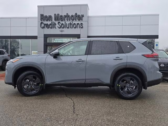 2026 Boulder Gray Pearl Nissan Rogue SV AWD SUV
