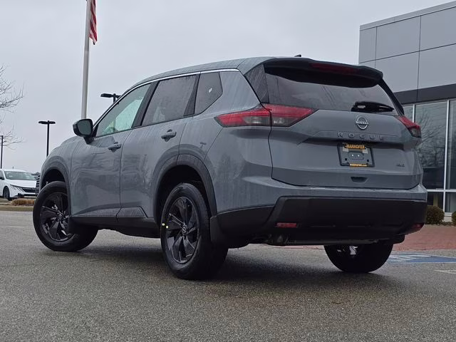 2026 Boulder Gray Pearl Nissan Rogue SV AWD SUV