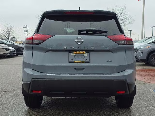 2026 Boulder Gray Pearl Nissan Rogue SV AWD SUV