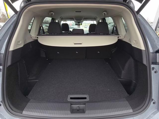 2026 Boulder Gray Pearl Nissan Rogue SV AWD SUV