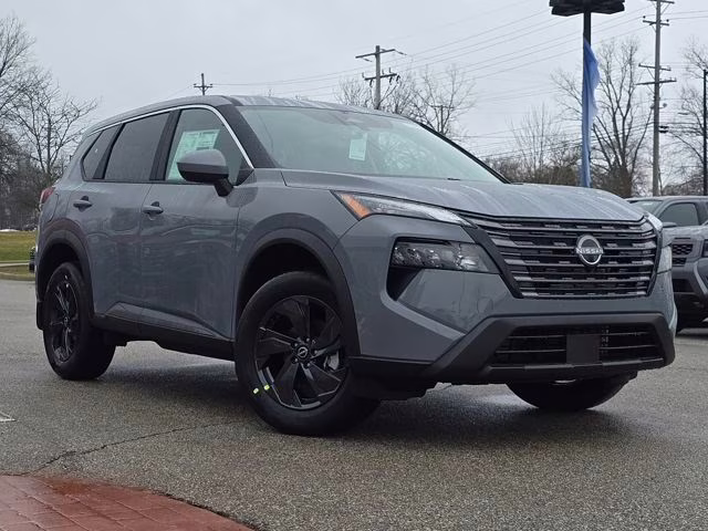 2026 Boulder Gray Pearl Nissan Rogue SV AWD SUV