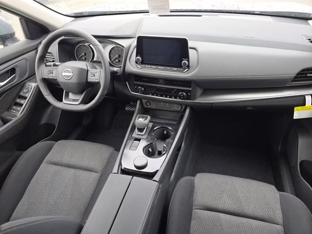 2026 Boulder Gray Pearl Nissan Rogue SV AWD SUV