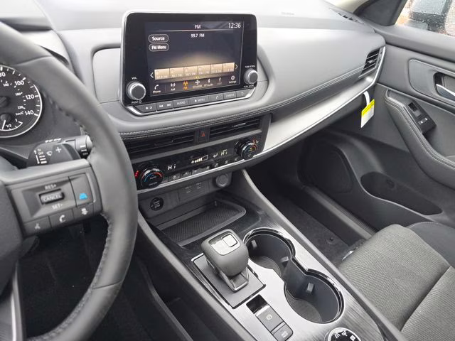 2026 Boulder Gray Pearl Nissan Rogue SV AWD SUV