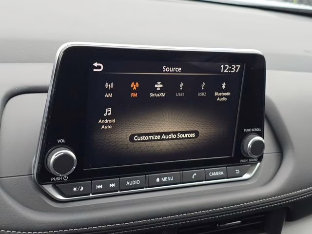 2026 Boulder Gray Pearl Nissan Rogue SV AWD SUV