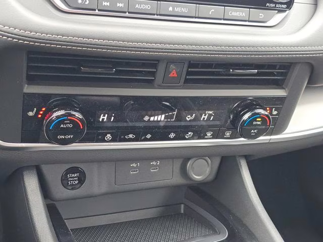 2026 Boulder Gray Pearl Nissan Rogue SV AWD SUV