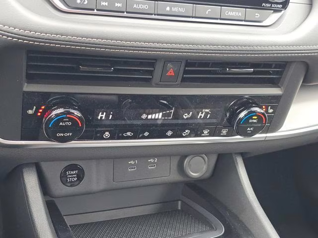 2026 Boulder Gray Pearl Nissan Rogue SV AWD SUV
