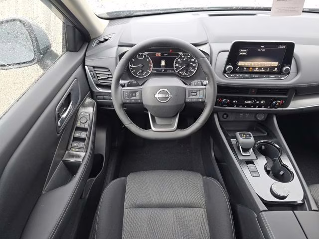 2026 Boulder Gray Pearl Nissan Rogue SV AWD SUV