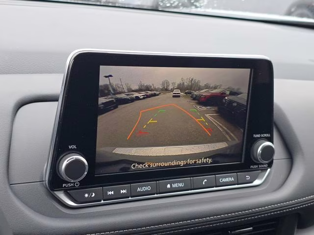 2026 Boulder Gray Pearl Nissan Rogue SV AWD SUV