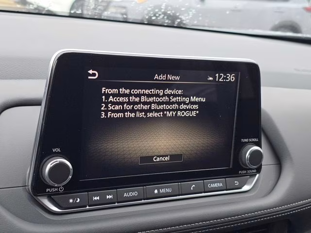 2026 Boulder Gray Pearl Nissan Rogue SV AWD SUV