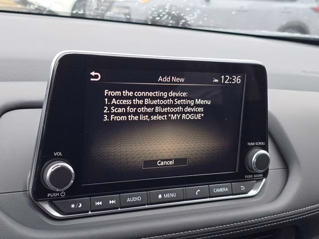 2026 Boulder Gray Pearl Nissan Rogue SV AWD SUV