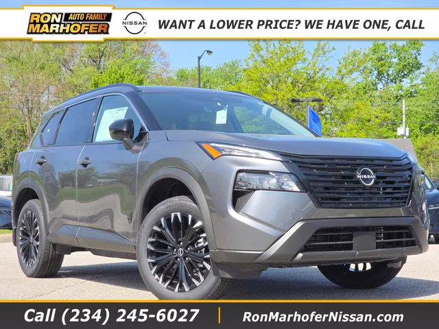 2026 Gun Metallic Nissan Rogue Dark Armor AWD SUV