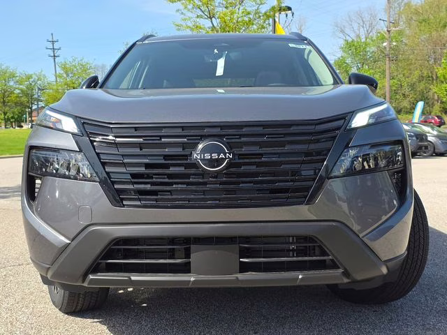 2026 Gun Metallic Nissan Rogue Dark Armor AWD SUV