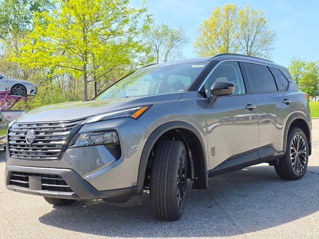 2026 Gun Metallic Nissan Rogue Dark Armor AWD SUV