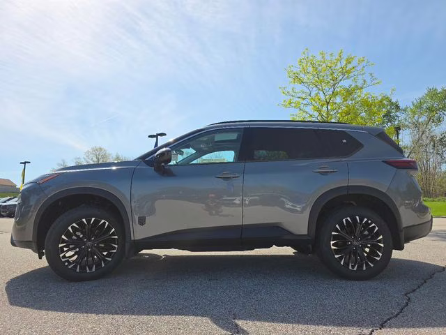 2026 Gun Metallic Nissan Rogue Dark Armor AWD SUV