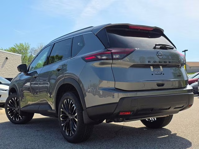 2026 Gun Metallic Nissan Rogue Dark Armor AWD SUV