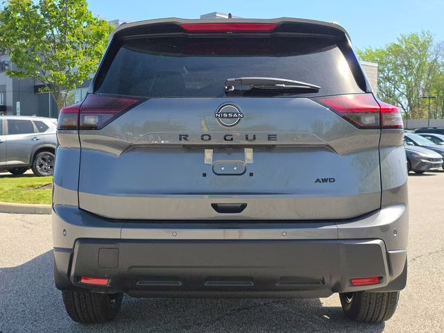 2026 Gun Metallic Nissan Rogue Dark Armor AWD SUV