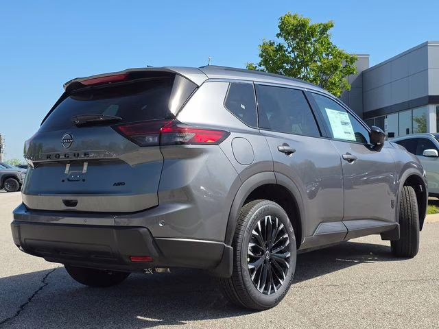 2026 Gun Metallic Nissan Rogue Dark Armor AWD SUV