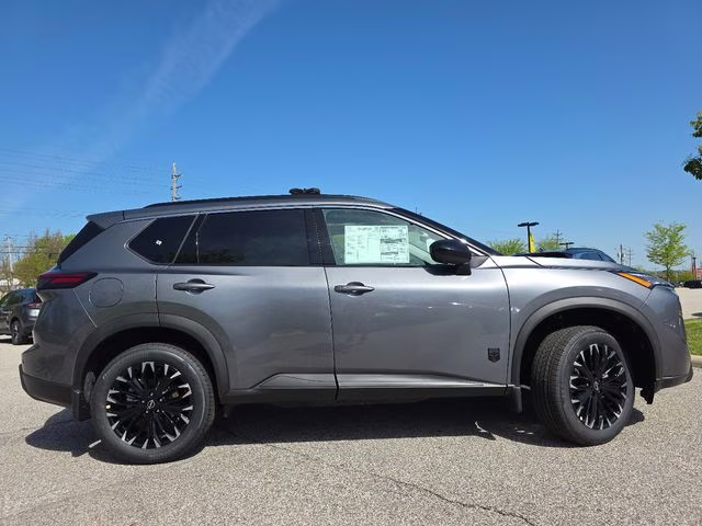 2026 Gun Metallic Nissan Rogue Dark Armor AWD SUV