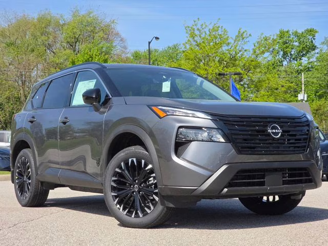 2026 Gun Metallic Nissan Rogue Dark Armor AWD SUV