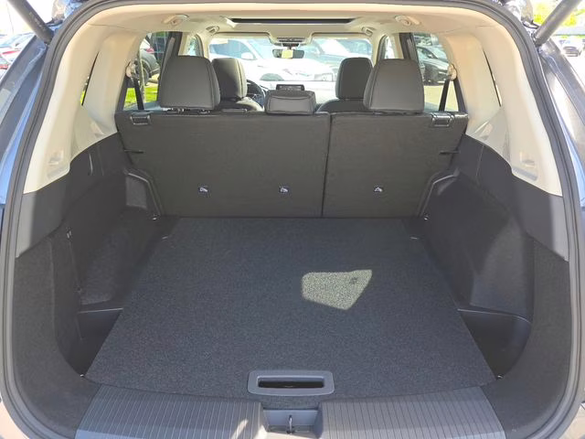 2026 Gun Metallic Nissan Rogue Dark Armor AWD SUV