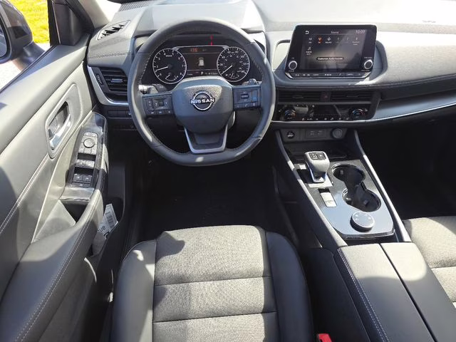 2026 Gun Metallic Nissan Rogue Dark Armor AWD SUV