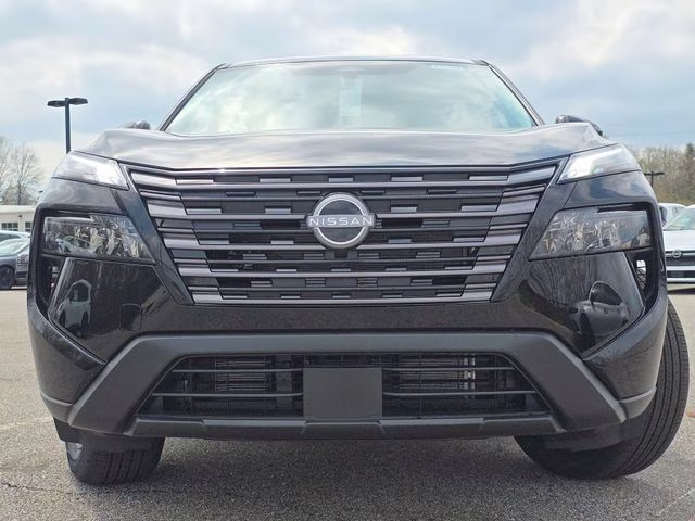 2026 Super Black Nissan Rogue SV AWD SUV
