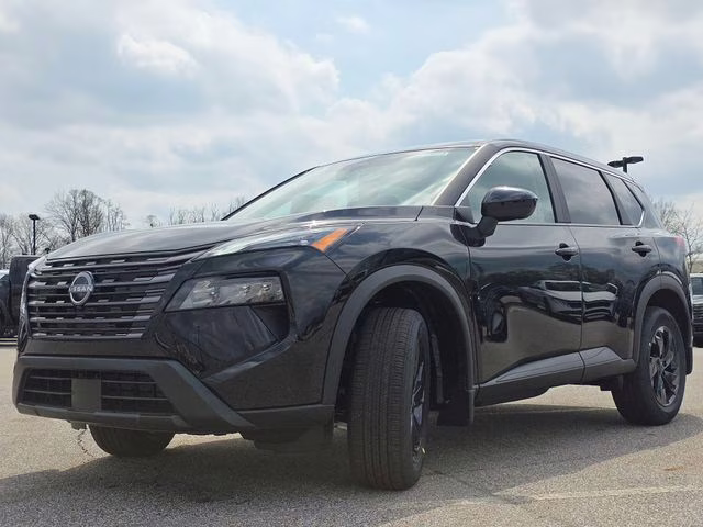 2026 Super Black Nissan Rogue SV AWD SUV