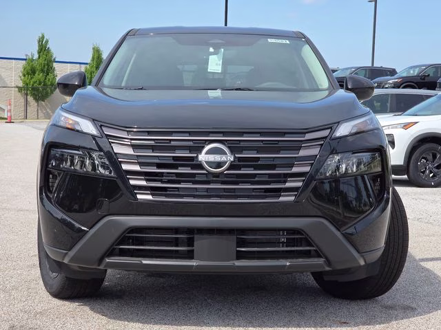 2026 Super Black Nissan Rogue SV AWD SUV