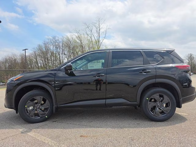 2026 Super Black Nissan Rogue SV AWD SUV