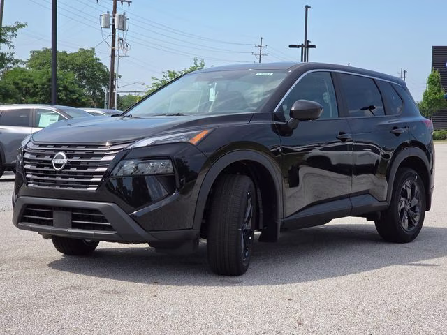 2026 Super Black Nissan Rogue SV AWD SUV