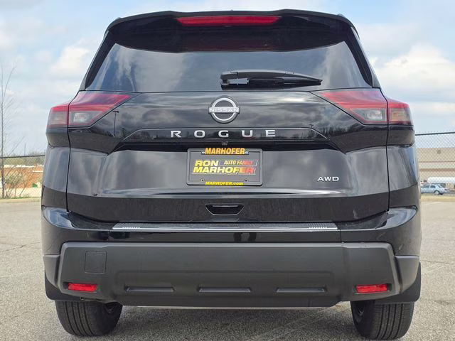 2026 Super Black Nissan Rogue SV AWD SUV