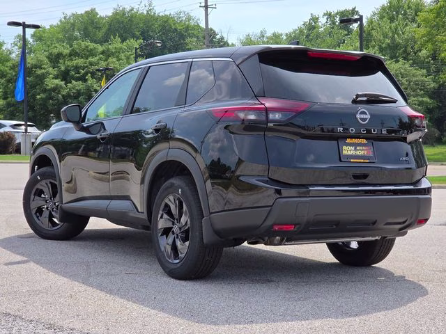 2026 Super Black Nissan Rogue SV AWD SUV