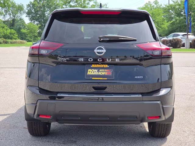 2026 Super Black Nissan Rogue SV AWD SUV