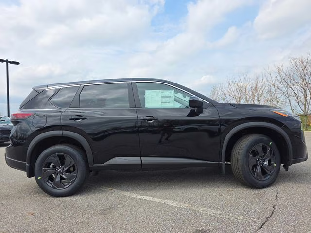 2026 Super Black Nissan Rogue SV AWD SUV