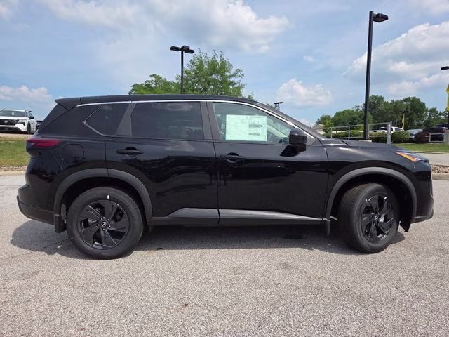 2026 Super Black Nissan Rogue SV AWD SUV