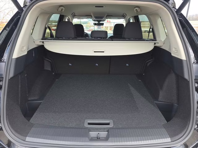 2026 Super Black Nissan Rogue SV AWD SUV