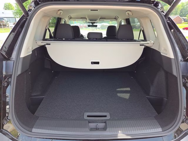 2026 Super Black Nissan Rogue SV AWD SUV