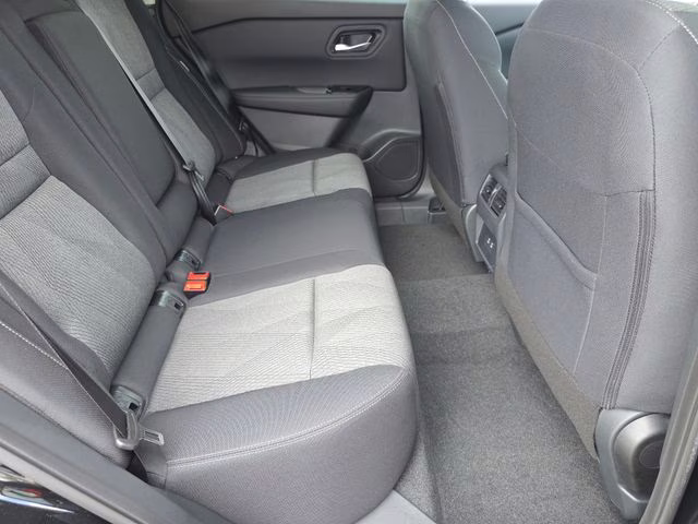 2026 Super Black Nissan Rogue SV AWD SUV