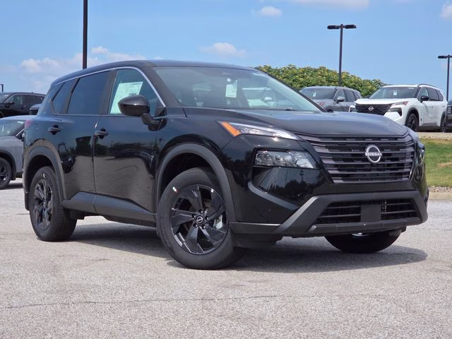 2026 Super Black Nissan Rogue SV AWD SUV