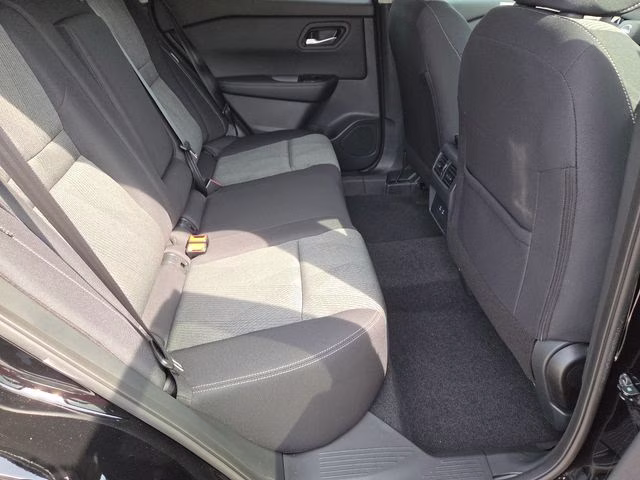 2026 Super Black Nissan Rogue SV AWD SUV
