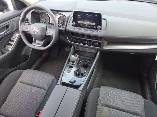 2026 Super Black Nissan Rogue SV AWD SUV